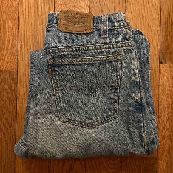 Levi's Denim - Vintage Levi’s Orange Tab Student Fit